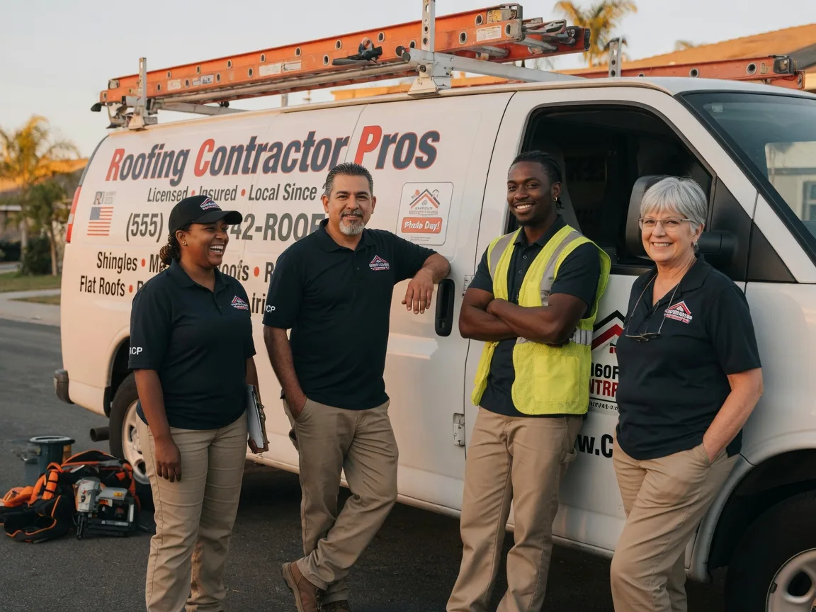 Local Roofing Contractors company in La Verne, CA